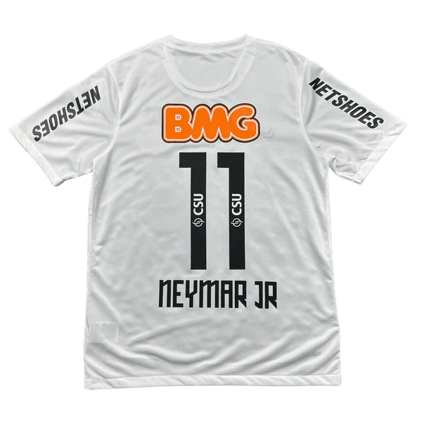 #11 NEYMAR Maglia Home Retro - Image 4
