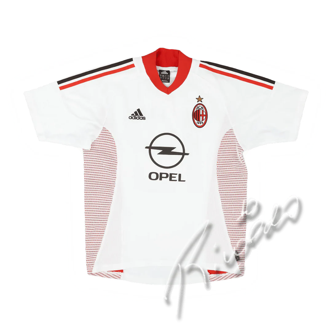 #11 Rivaldo Maglia Retro ACM Away 2002/03 - Image 3