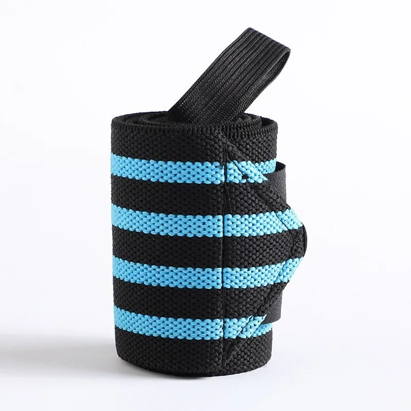 1Pcs Wristband Wrist Support Brace Straps Extra Strength Weight Lifting Wrist Wraps Bandage Fitness Gym Training Sports bandage - Image 15