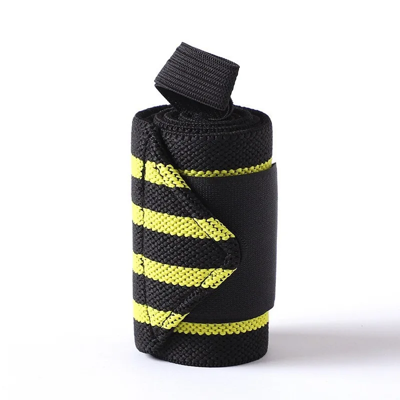1Pcs Wristband Wrist Support Brace Straps Extra Strength Weight Lifting Wrist Wraps Bandage Fitness Gym Training Sports bandage - Image 20