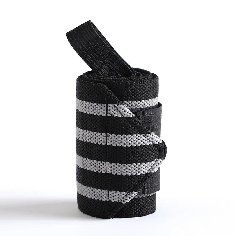 1Pcs Wristband Wrist Support Brace Straps Extra Strength Weight Lifting Wrist Wraps Bandage Fitness Gym Training Sports bandage - Image 21