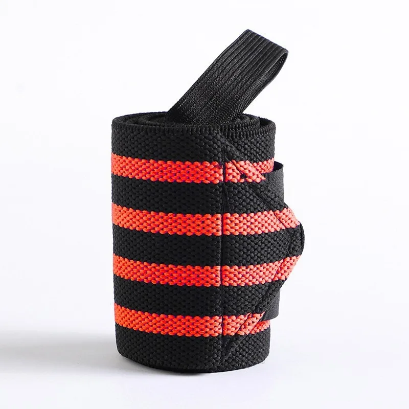 1Pcs Wristband Wrist Support Brace Straps Extra Strength Weight Lifting Wrist Wraps Bandage Fitness Gym Training Sports bandage - Image 22