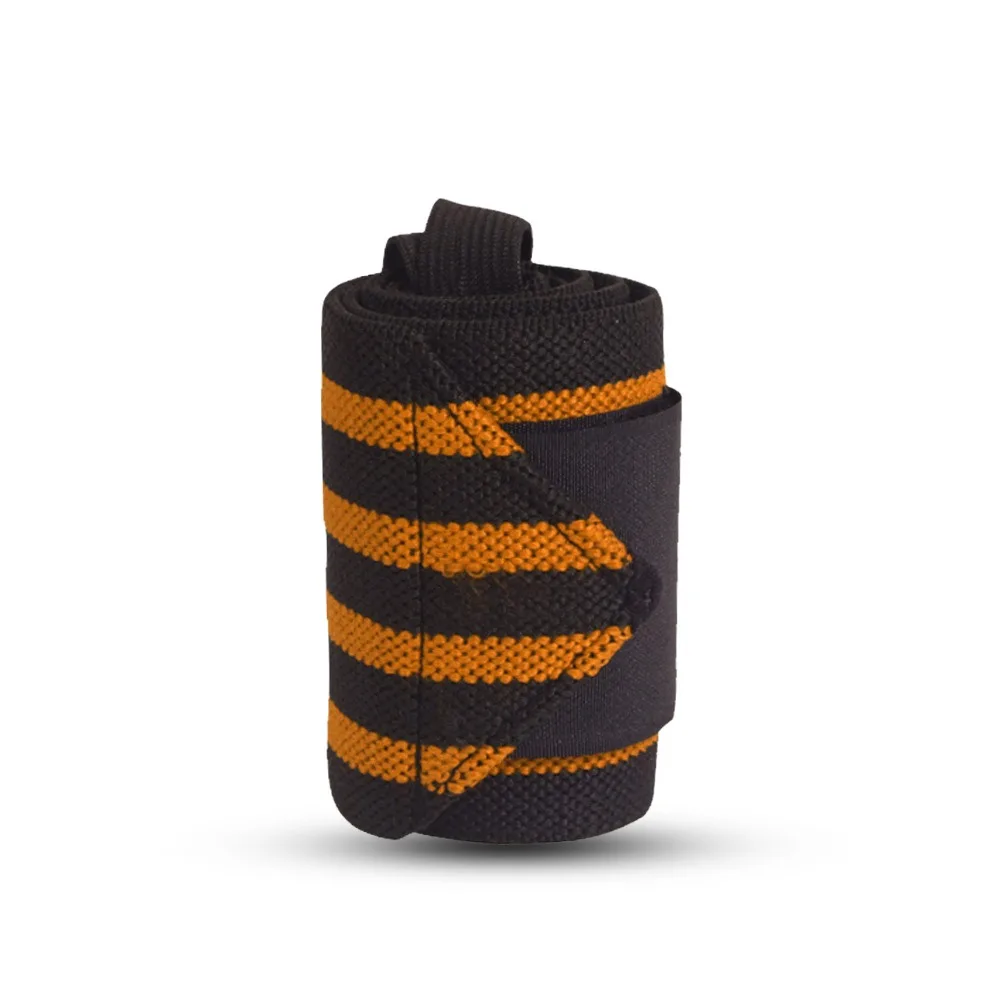 1Pcs Wristband Wrist Support Brace Straps Extra Strength Weight Lifting Wrist Wraps Bandage Fitness Gym Training Sports bandage - Image 24