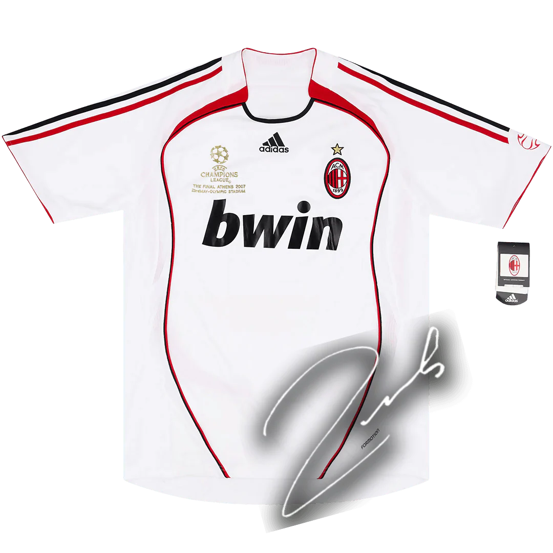 #21 Pirlo Maglia Retro ACM Away 2007/08 - UCL Finale - Image 3