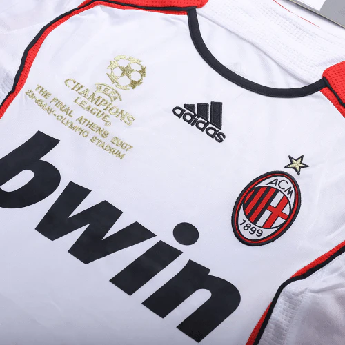 #21 Pirlo Maglia Retro ACM Away 2007/08 - UCL Finale - Image 7