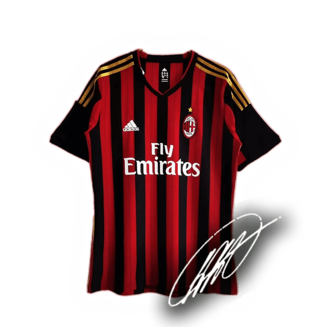 22# KAKÁ Maglia Retro ACM Home 2013/14 - Image 3