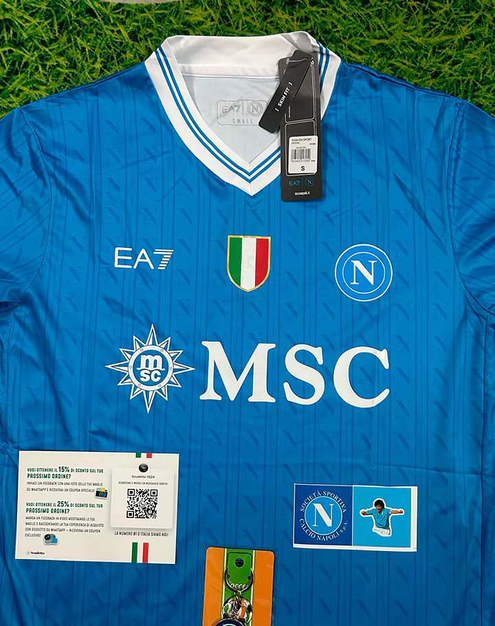 #4 BUONGIORNO Maglia Home 25/26 - Image 7
