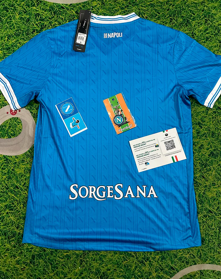 #8 McTominay Maglia Home 25/26 - Image 4