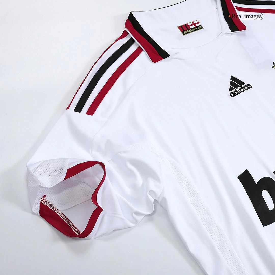 80# Ronaldinho Maglia Retro ACM Away 2009/10 - Image 4