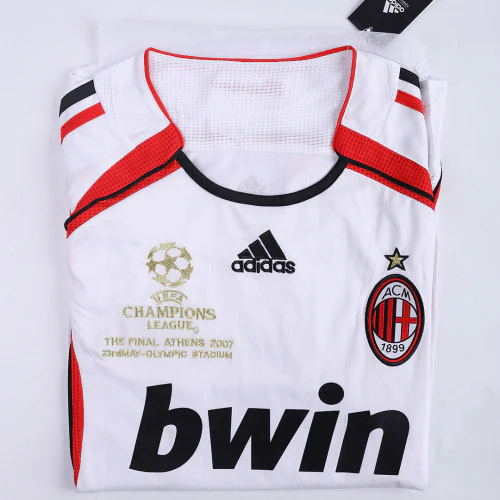 #9 Inzaghi Maglia Retro ACM Away 2007/08 - UCL Finale - Image 4