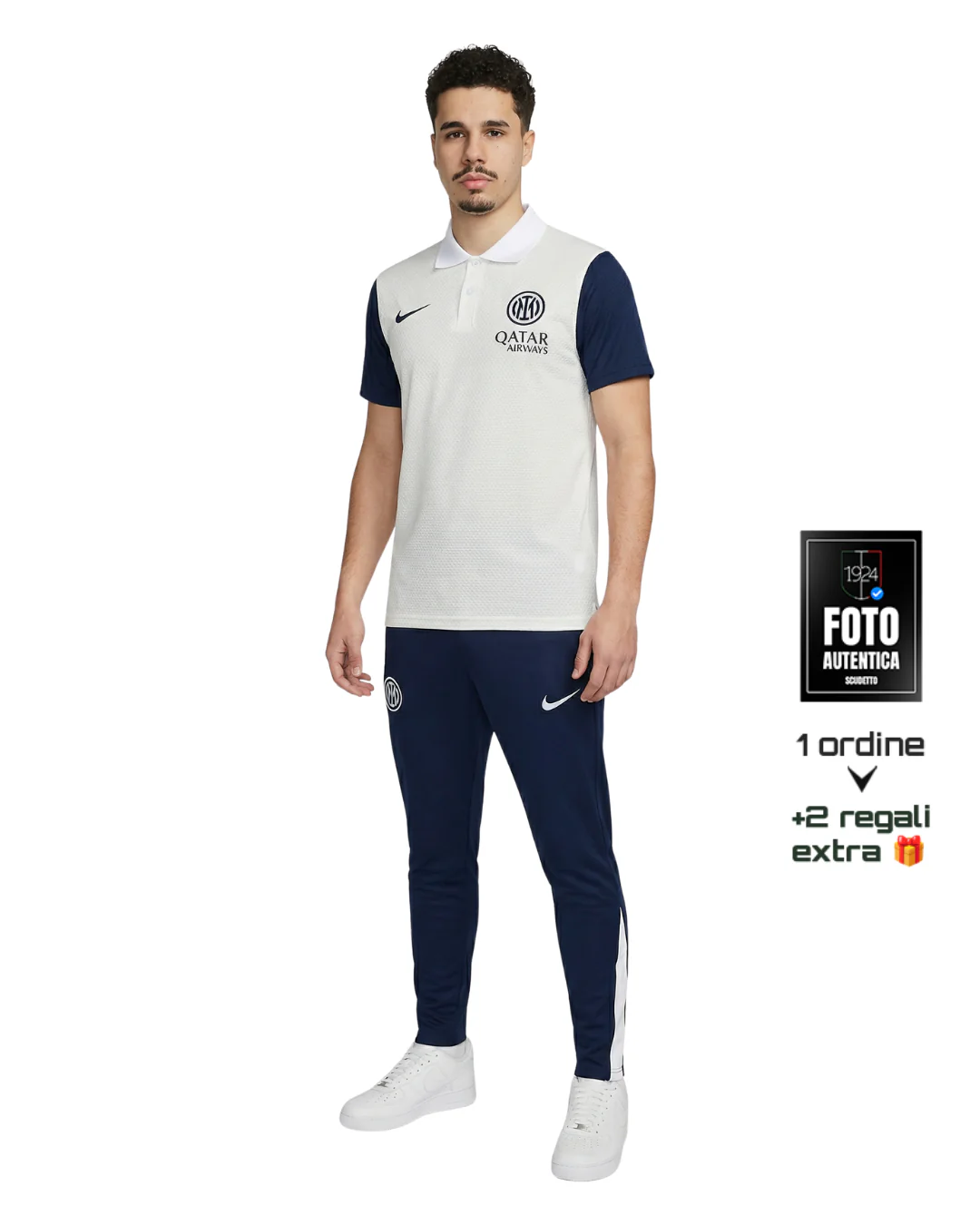 Completo Con Maglia Polo 25/26
