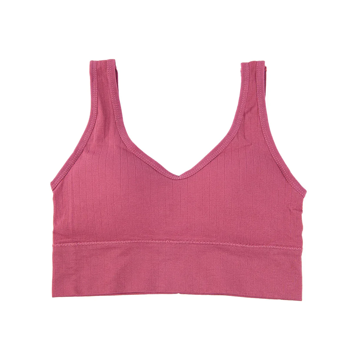 Gym, Women's Fitness Suits, Sports Bras, Women's No Bojo Basico Flat Seamless On The Side Bras, Brazil - Image 38