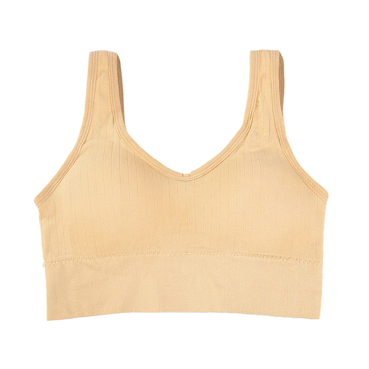 Gym, Women's Fitness Suits, Sports Bras, Women's No Bojo Basico Flat Seamless On The Side Bras, Brazil - Image 41
