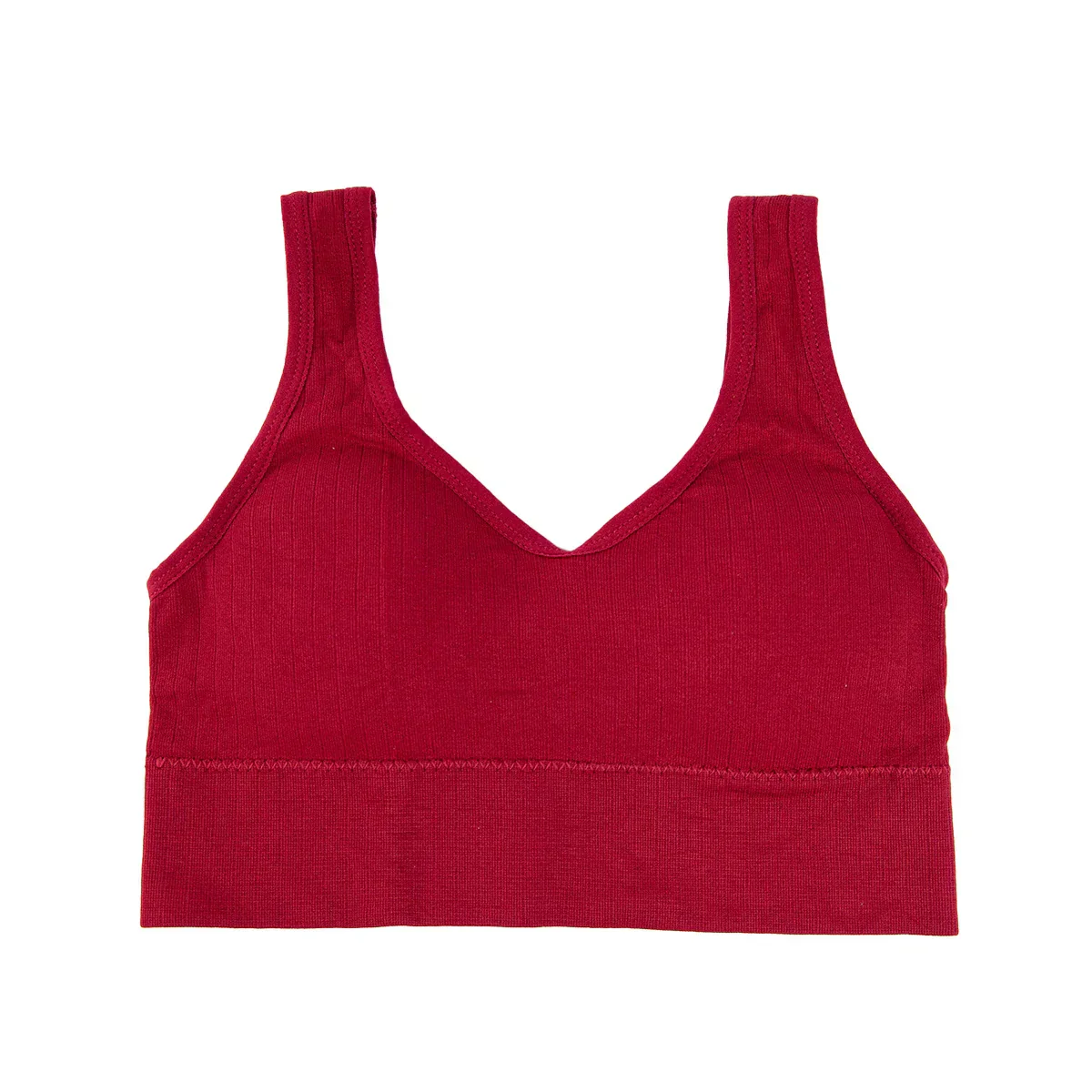 Gym, Women's Fitness Suits, Sports Bras, Women's No Bojo Basico Flat Seamless On The Side Bras, Brazil - Image 42