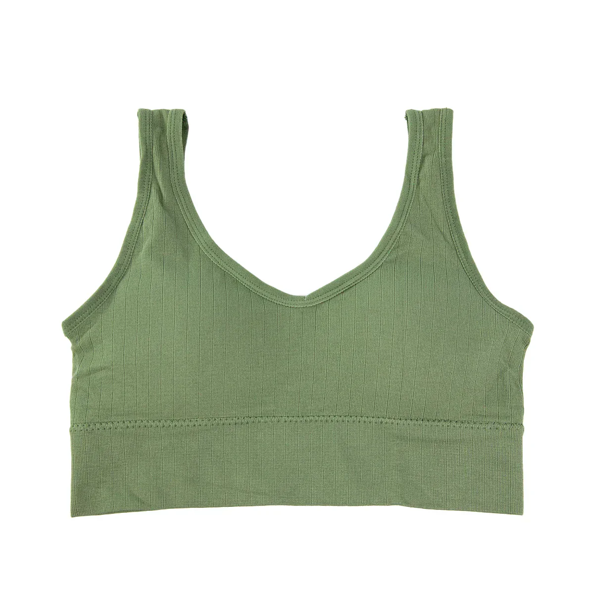 Gym, Women's Fitness Suits, Sports Bras, Women's No Bojo Basico Flat Seamless On The Side Bras, Brazil - Image 44