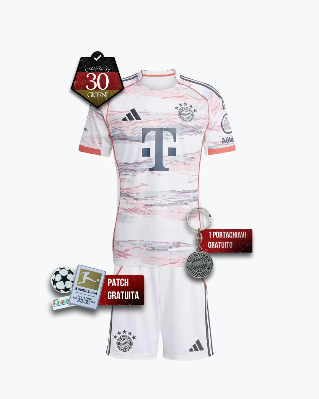 Kit Bambino Away 25/26
