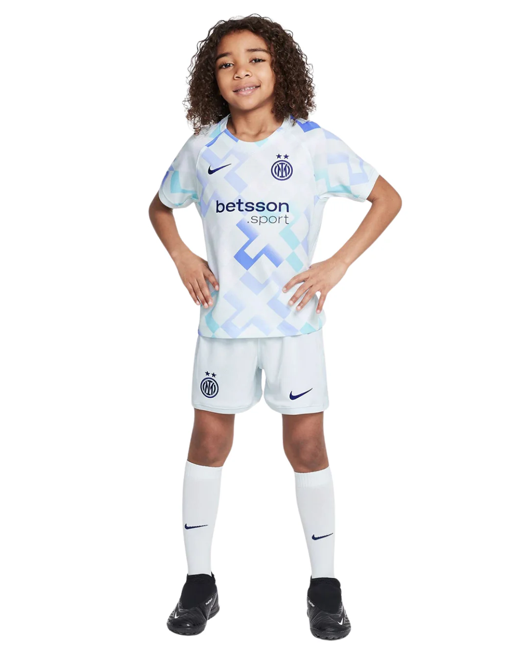 Kit Bambino Con Calzettoni Away 25/26 + Scudetto - Image 4