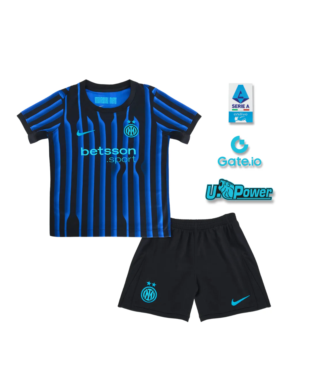 Kit Bambino Con Calzettoni Home 25/26 + Scudetto - Image 17