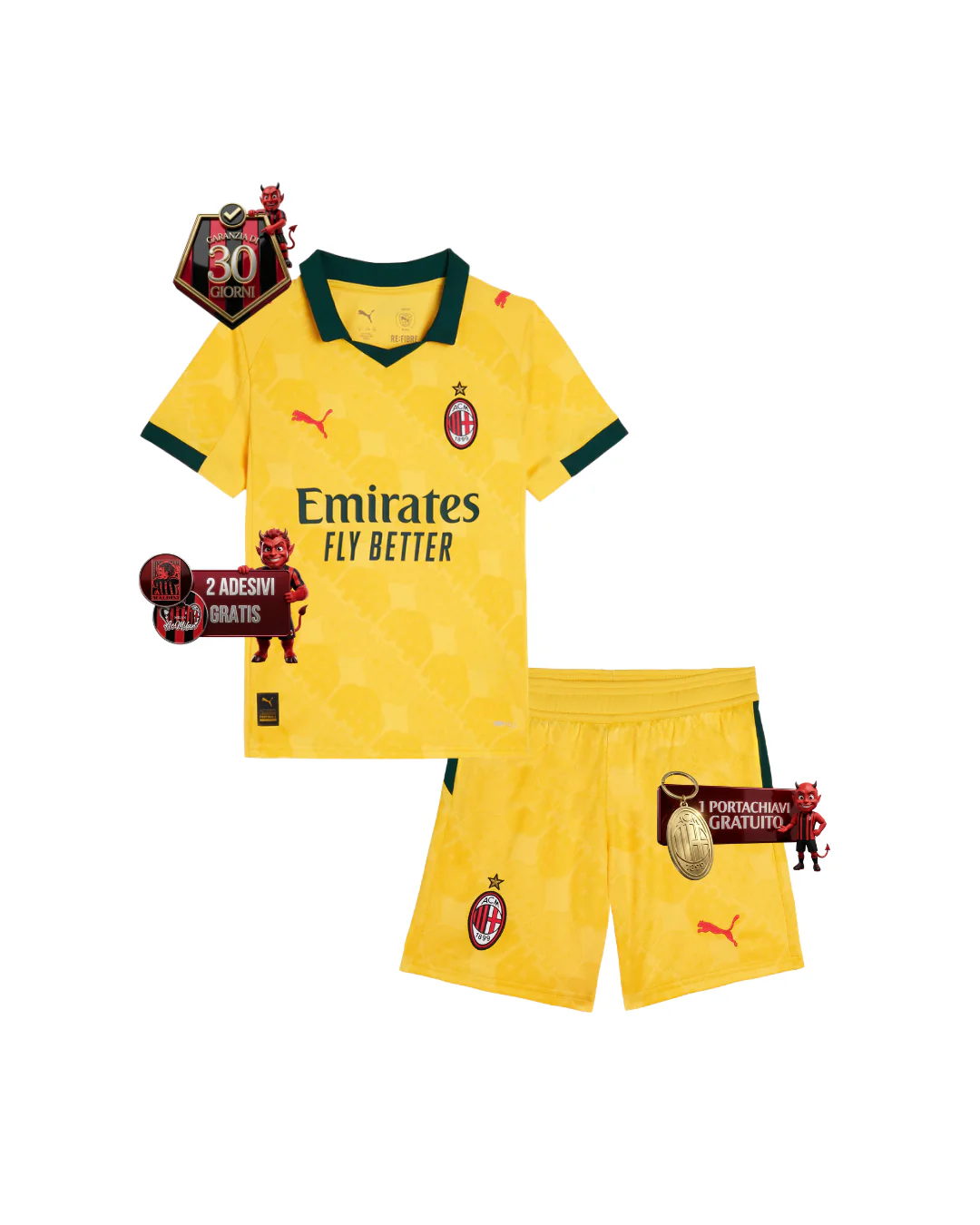 Kit Bambino Third 25/26
