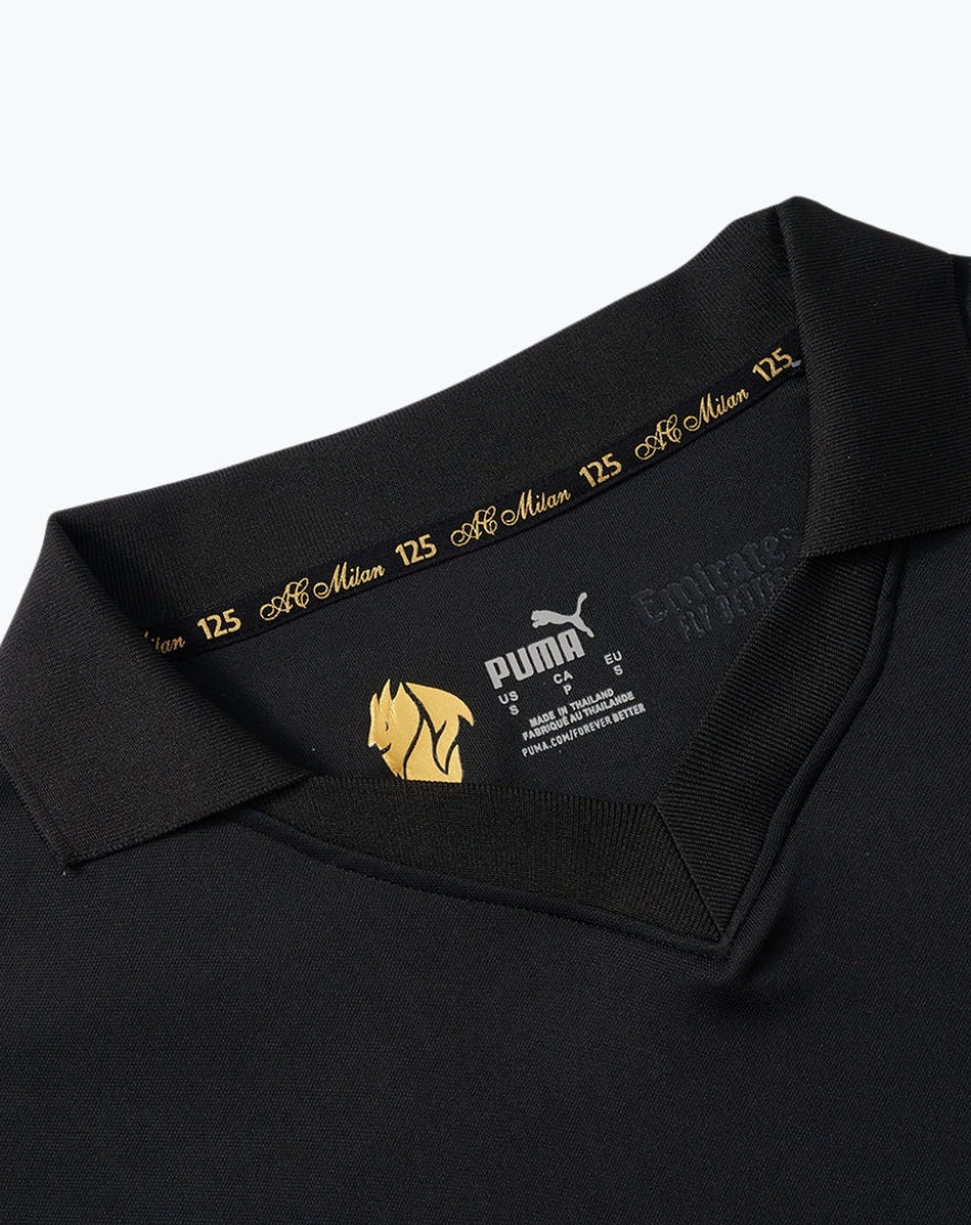 Maglia 125 Anni Manica Lunga Black 24/25 - Image 3