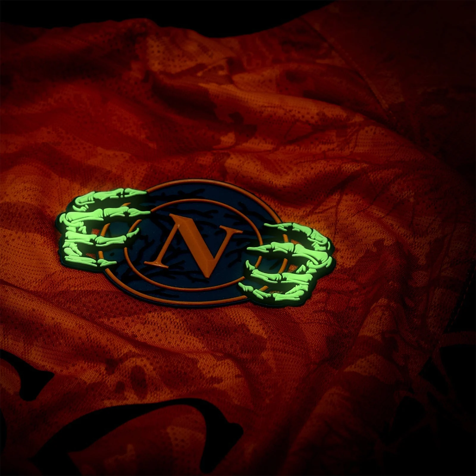 Maglia Halloween Arancione 25/26 - Image 5