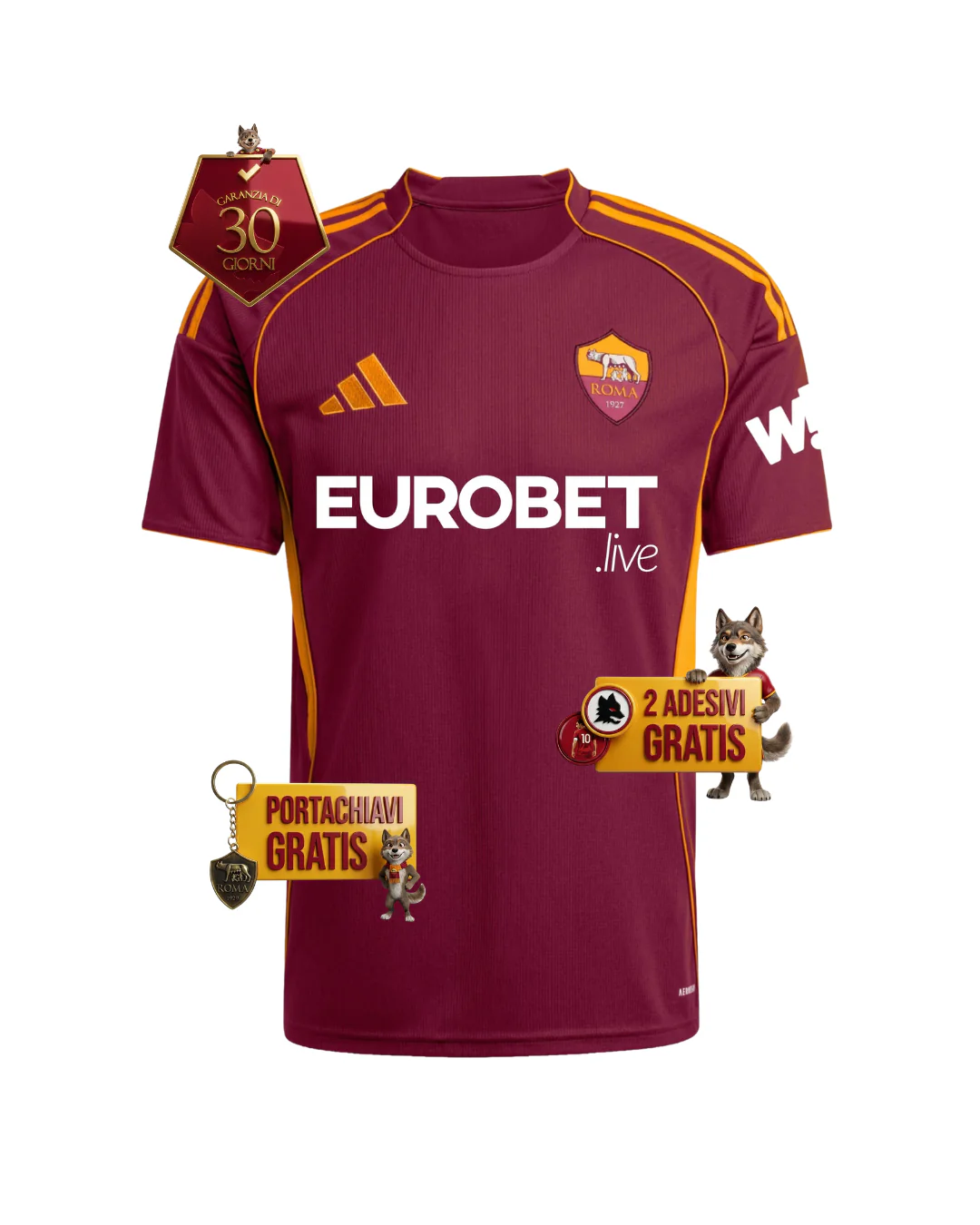 Maglia Home 25/26 Sponsor