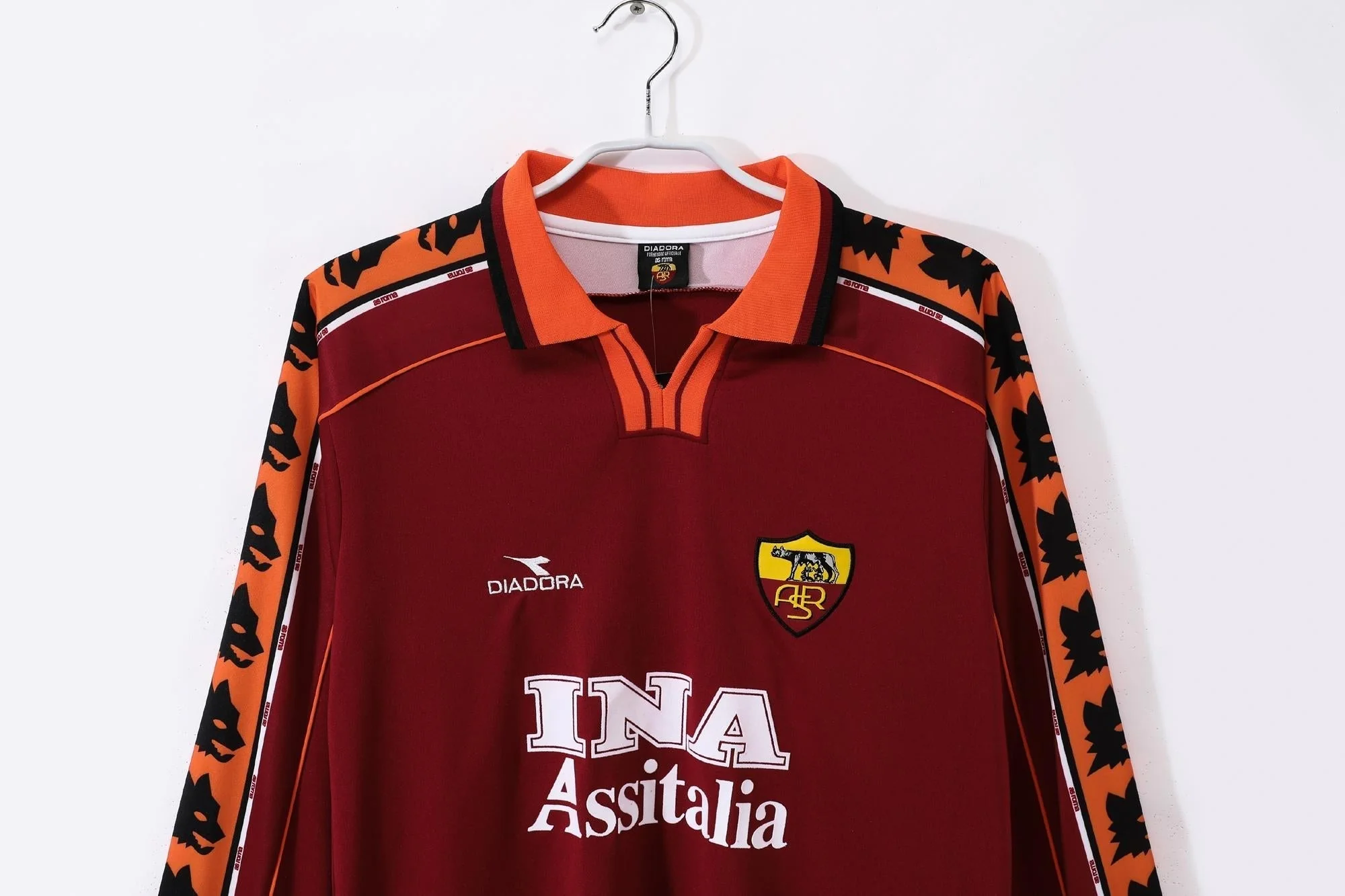 Maglia Home Retro Manica Lunga 1998/1999 - Image 4