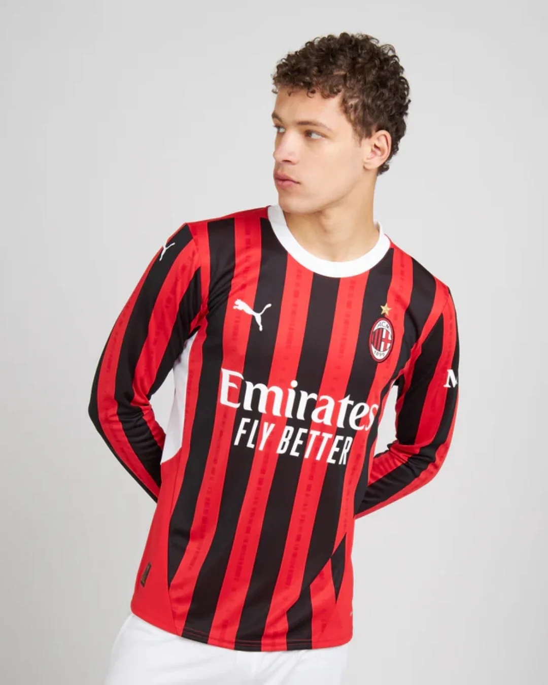 Maglia Home Manica Lunga 24/25 - Image 4