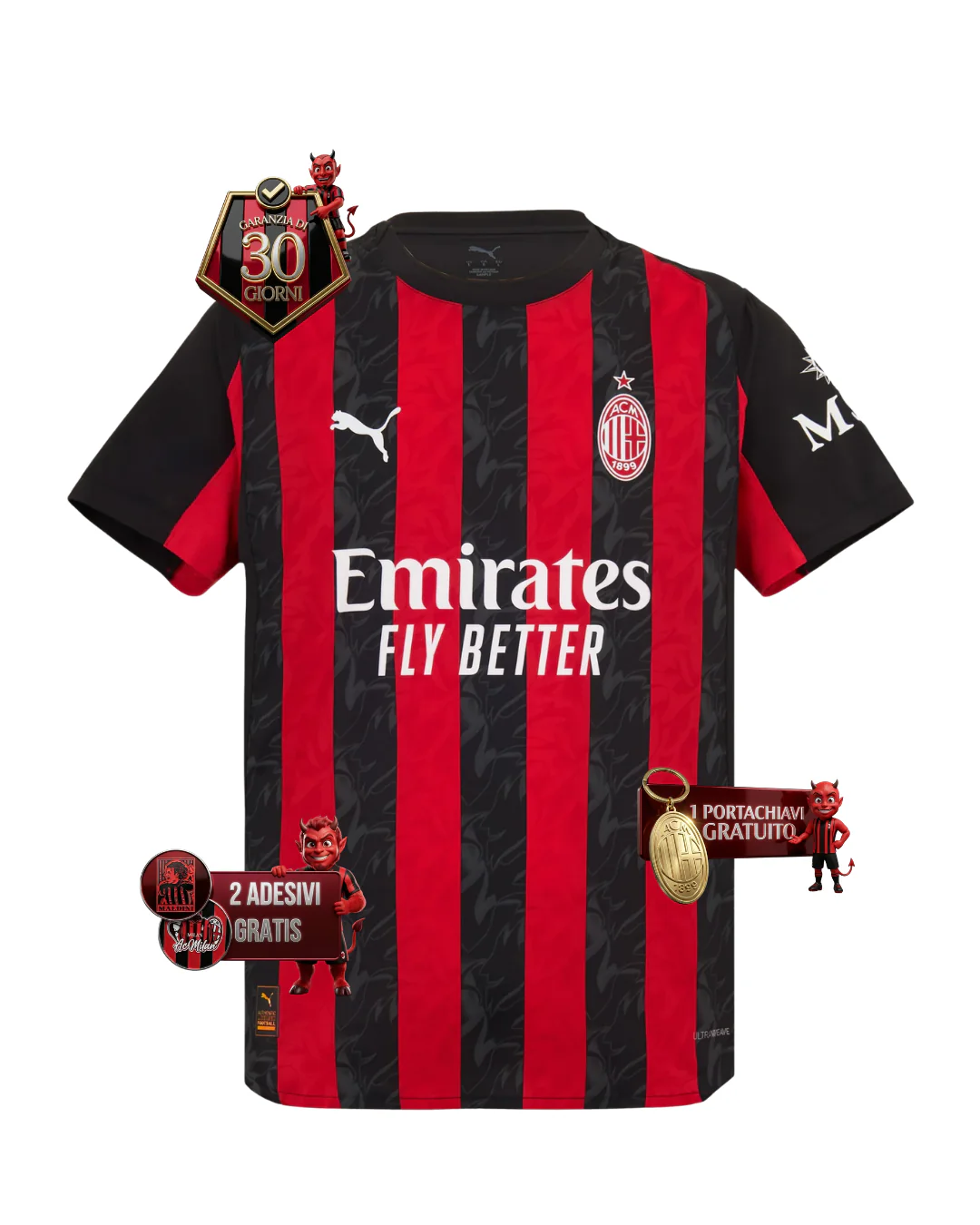 Maglia Home 25/26 Player