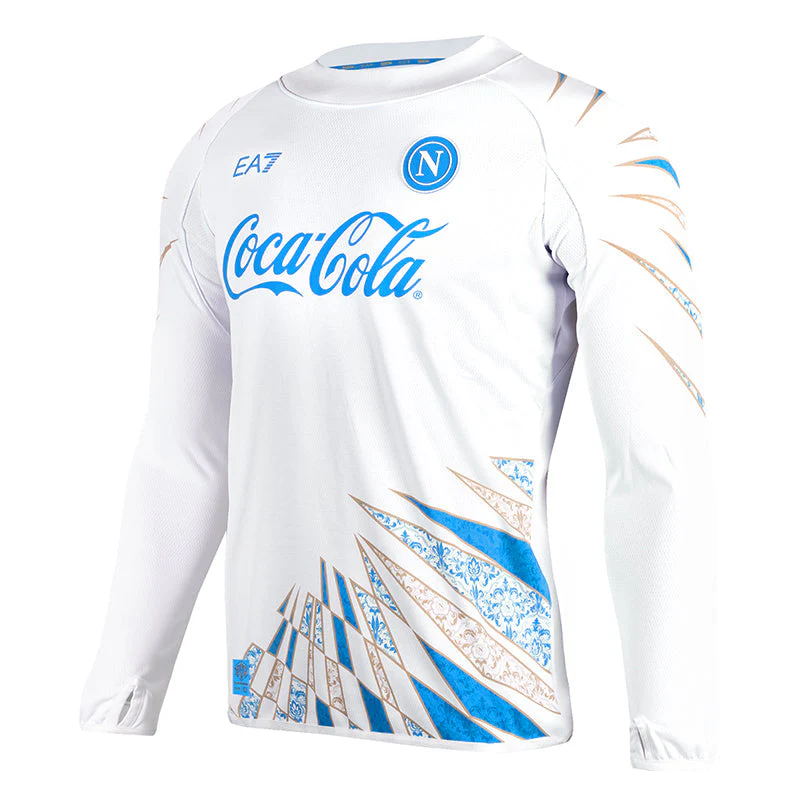 Maglia Pre-Partita Manica Lunga 25/26 - Image 3