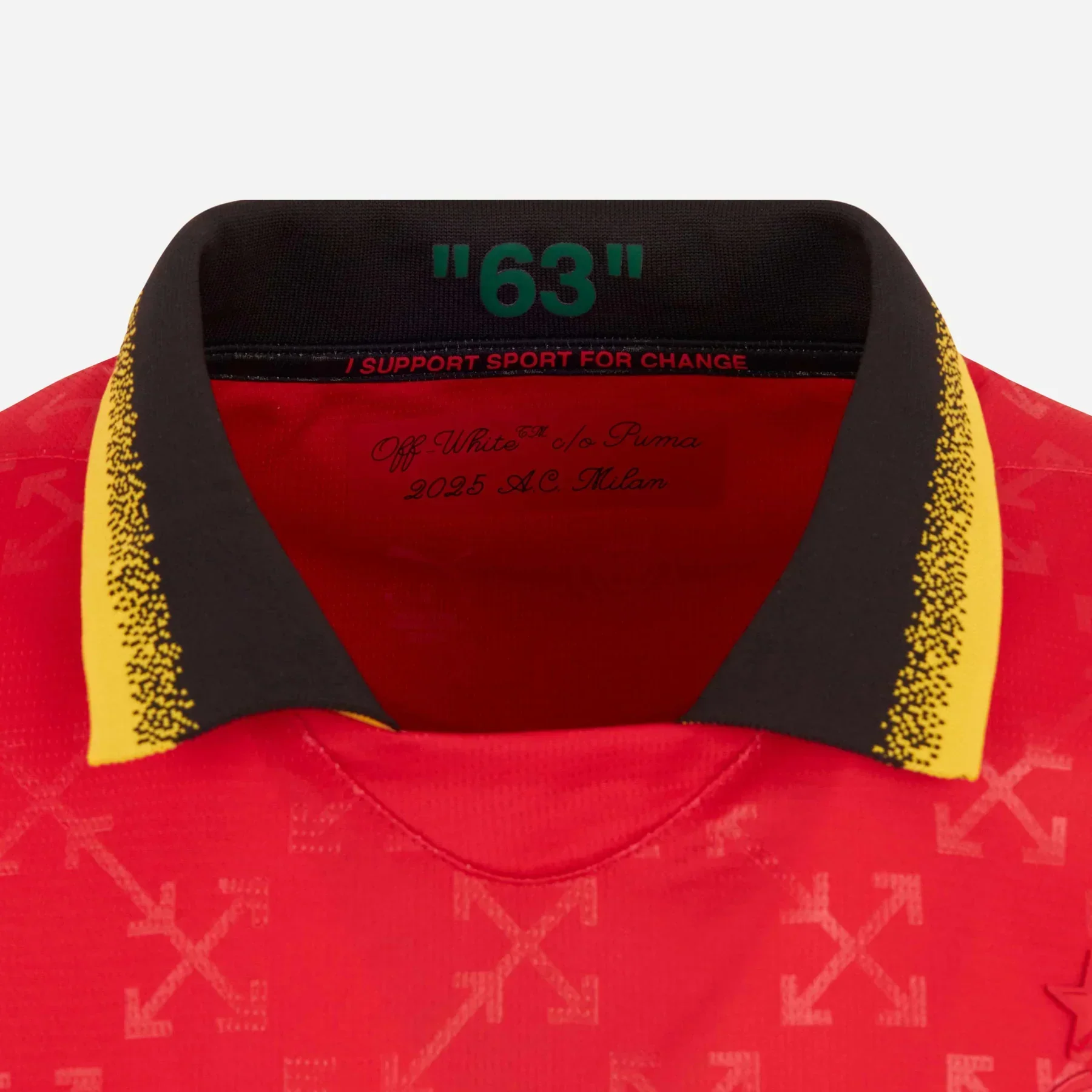 Maglia Red x Off-White™ 24/25 - Image 4