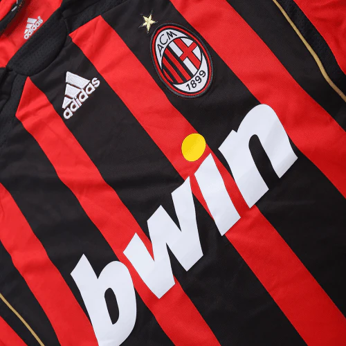 Maglia Retro ACM Home Manica Lunga 2006/07 - Image 7