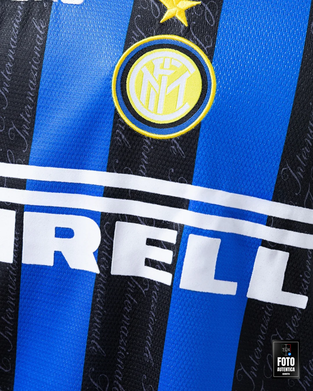 Maglia Retro Home Manica Lunga 97/98 - Image 4