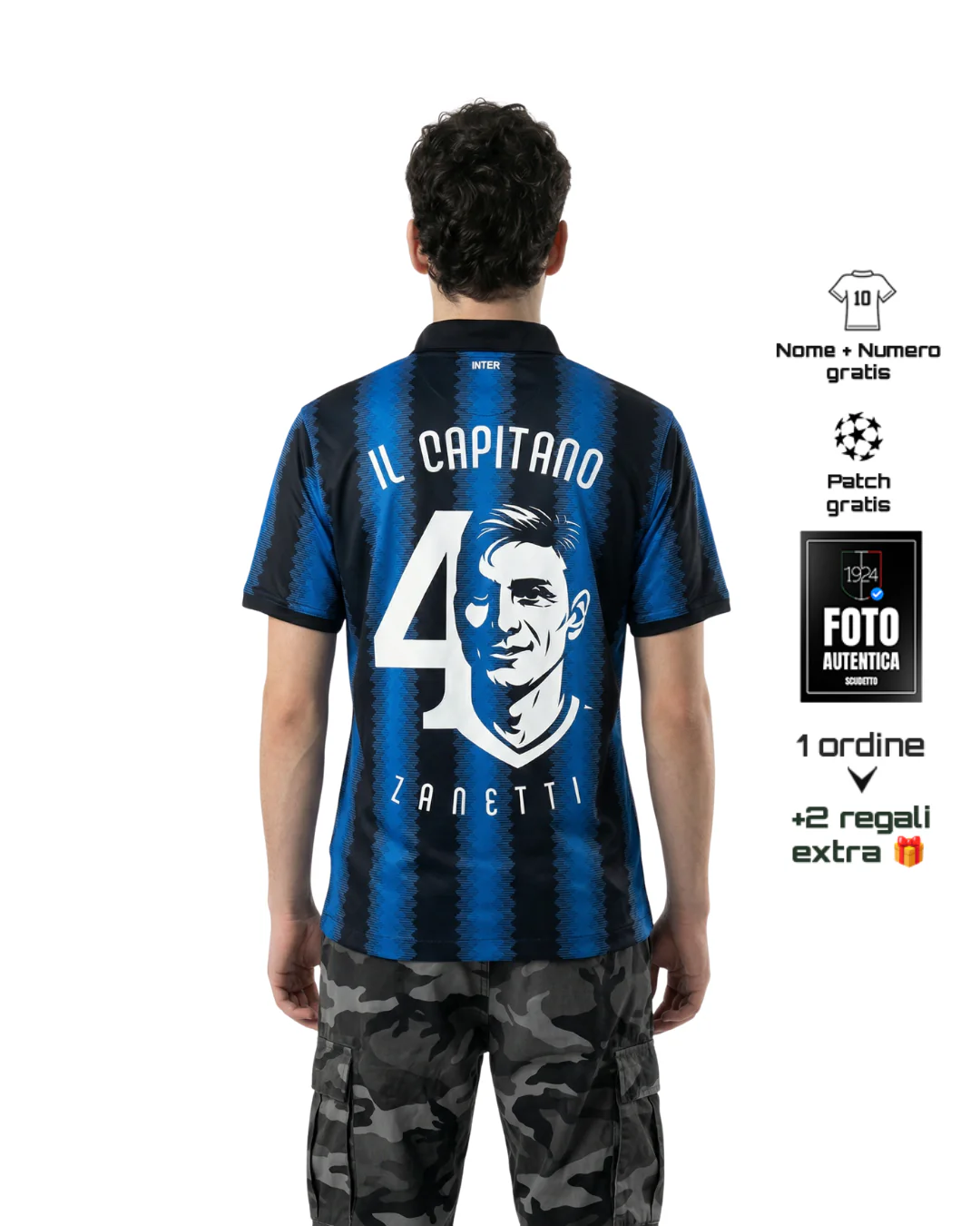 Maglia Retro Home Special Scudetto 10/11