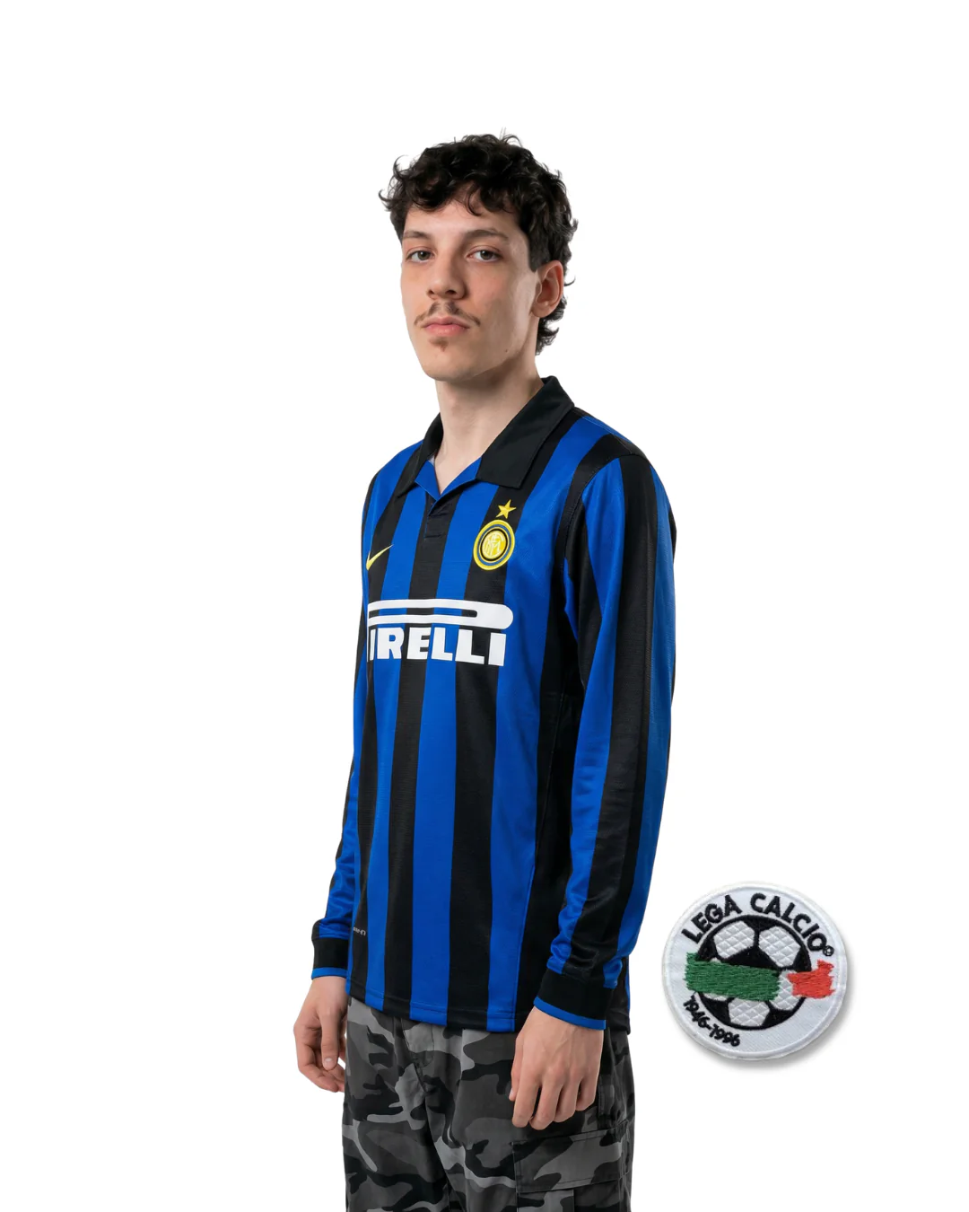 Maglia Retro Home Manica Lunga 97/98 - Image 10