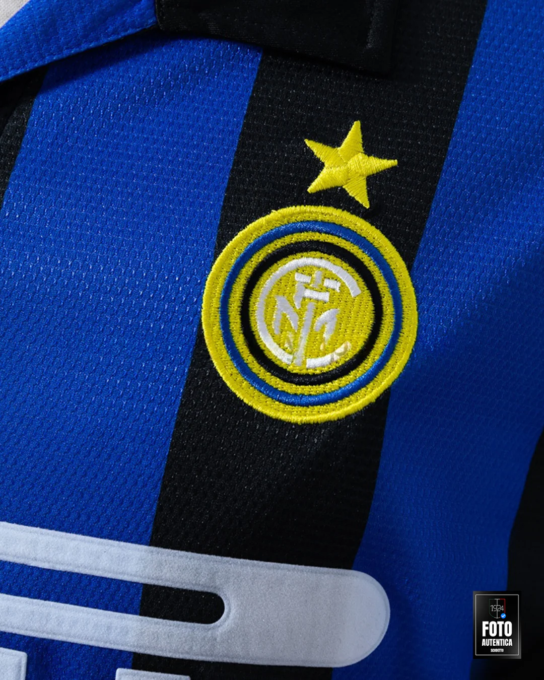 Maglia Retro Home Manica Lunga 97/98 - Image 6