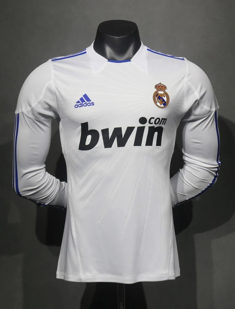 Maglia Retro Home Manica Lunga Player 10/11