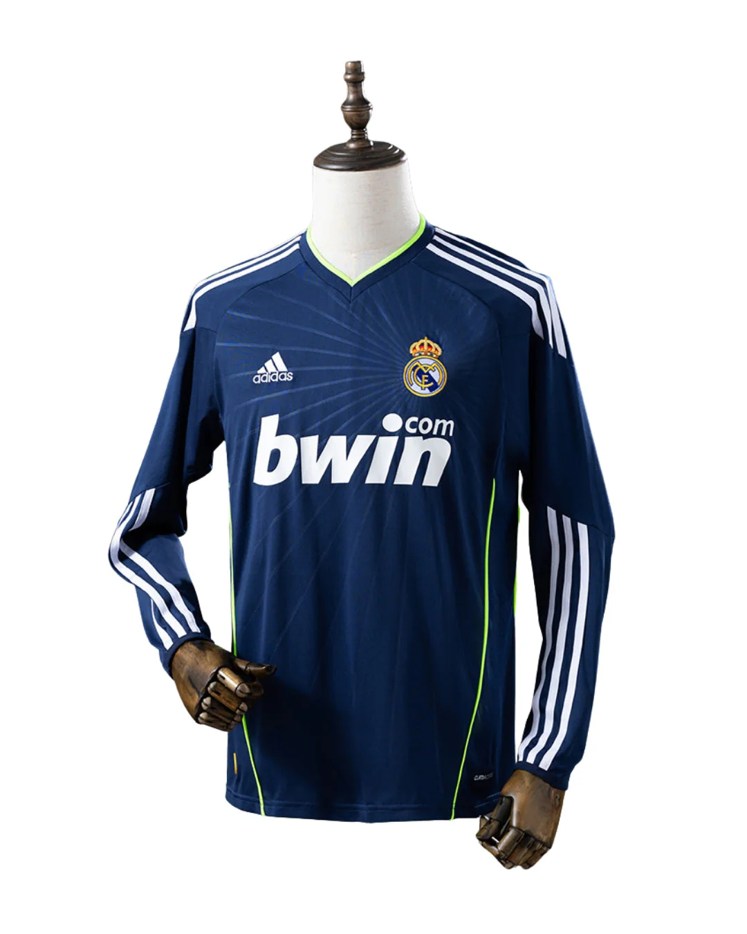 Maglia Retro Third Manica Lunga 10/11