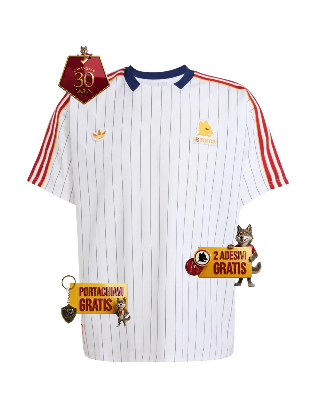 Maglia Terrace Icons 25/26