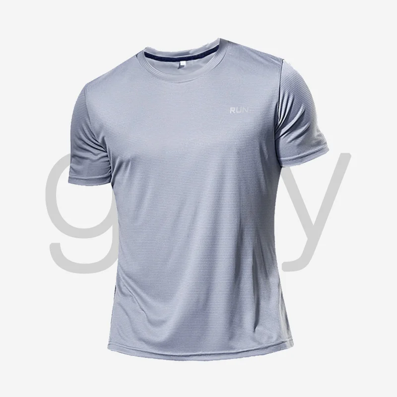 Multicolor Summer Short Sleeve Sport Shirt High Quality Gym Clothing Men Jersey Fitness Shirt Trainer Running T-Shirt Sportswear - Image 20