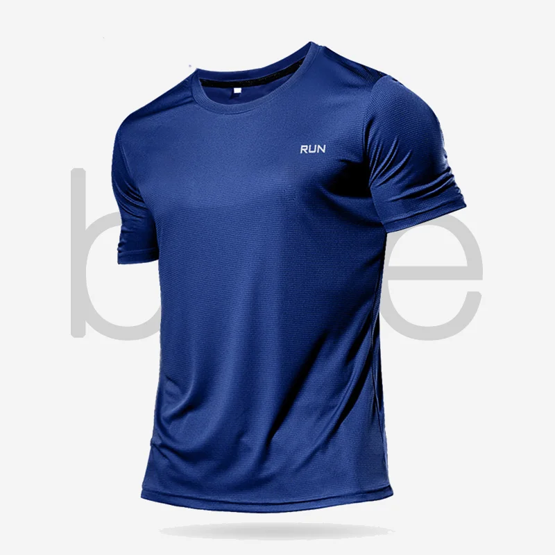 Multicolor Summer Short Sleeve Sport Shirt High Quality Gym Clothing Men Jersey Fitness Shirt Trainer Running T-Shirt Sportswear - Image 22
