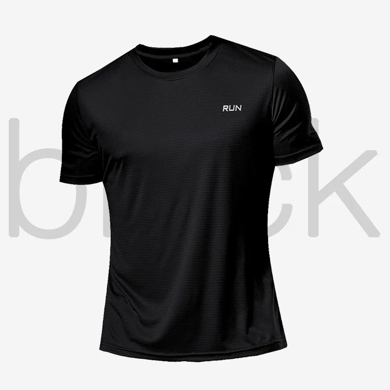 Multicolor Summer Short Sleeve Sport Shirt High Quality Gym Clothing Men Jersey Fitness Shirt Trainer Running T-Shirt Sportswear - Image 24