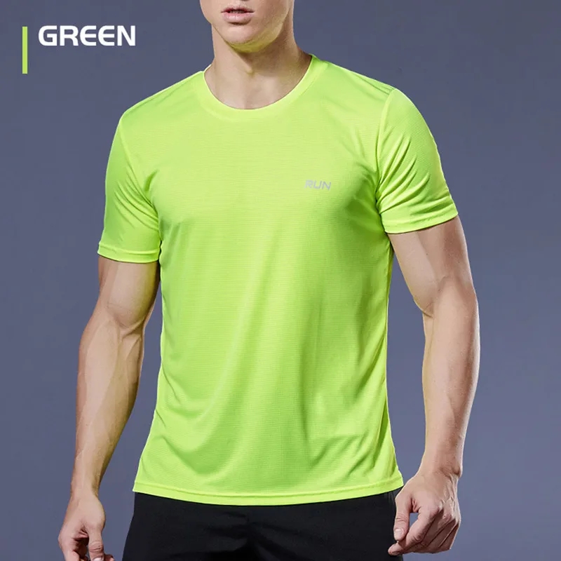 Multicolor Summer Short Sleeve Sport Shirt High Quality Gym Clothing Men Jersey Fitness Shirt Trainer Running T-Shirt Sportswear - Image 3