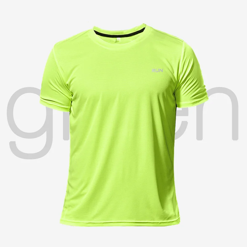 Multicolor Summer Short Sleeve Sport Shirt High Quality Gym Clothing Men Jersey Fitness Shirt Trainer Running T-Shirt Sportswear - Image 30