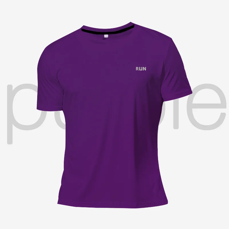 Multicolor Summer Short Sleeve Sport Shirt High Quality Gym Clothing Men Jersey Fitness Shirt Trainer Running T-Shirt Sportswear - Image 36