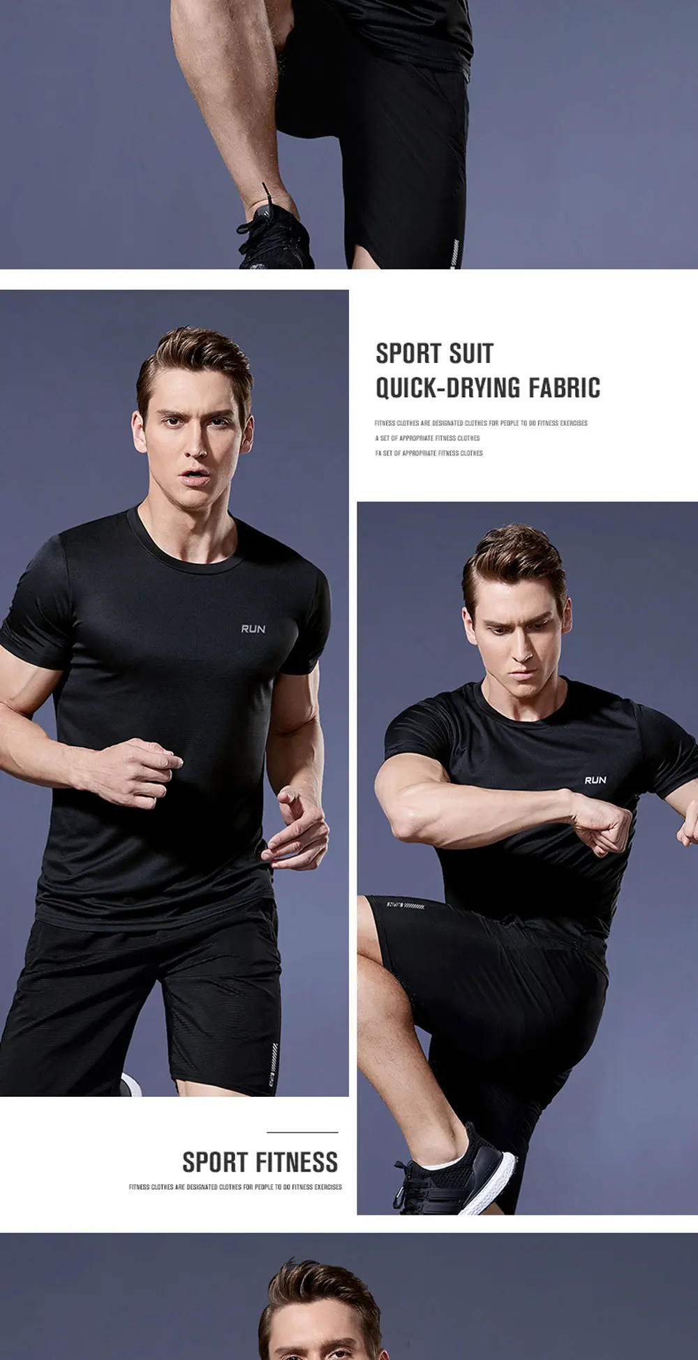 Multicolor Summer Short Sleeve Sport Shirt High Quality Gym Clothing Men Jersey Fitness Shirt Trainer Running T-Shirt Sportswear - Image 43