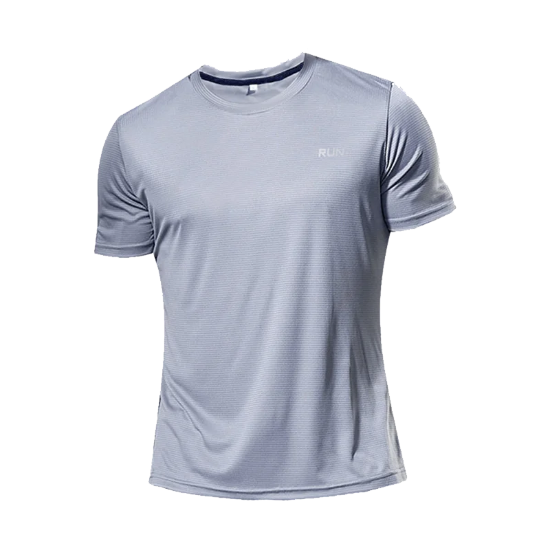 Multicolor Summer Short Sleeve Sport Shirt High Quality Gym Clothing Men Jersey Fitness Shirt Trainer Running T-Shirt Sportswear - Image 50