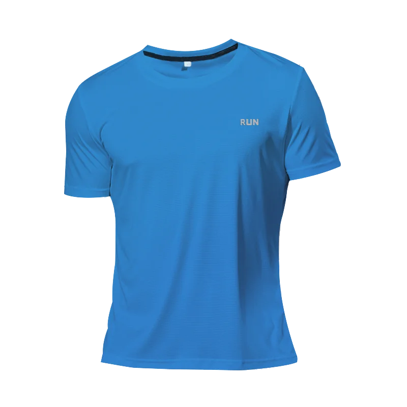 Multicolor Summer Short Sleeve Sport Shirt High Quality Gym Clothing Men Jersey Fitness Shirt Trainer Running T-Shirt Sportswear - Image 51