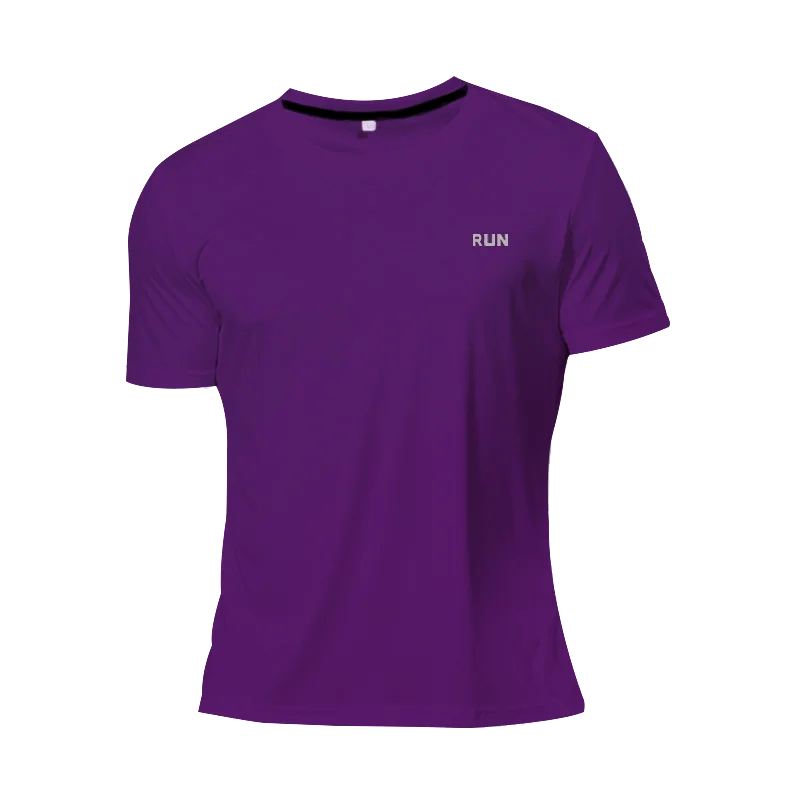 Multicolor Summer Short Sleeve Sport Shirt High Quality Gym Clothing Men Jersey Fitness Shirt Trainer Running T-Shirt Sportswear - Image 52