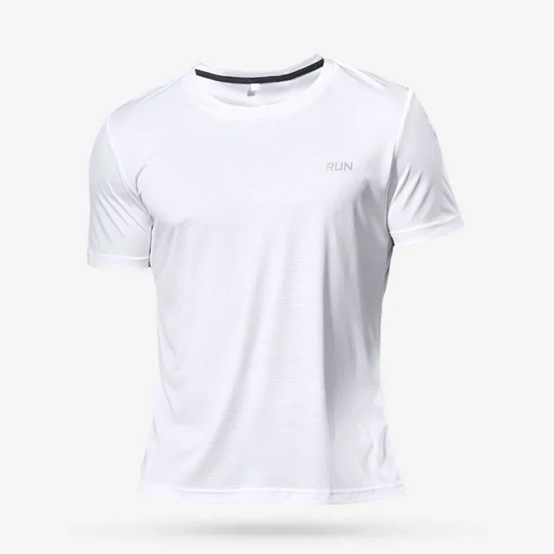 Multicolor Summer Short Sleeve Sport Shirt High Quality Gym Clothing Men Jersey Fitness Shirt Trainer Running T-Shirt Sportswear - Image 53